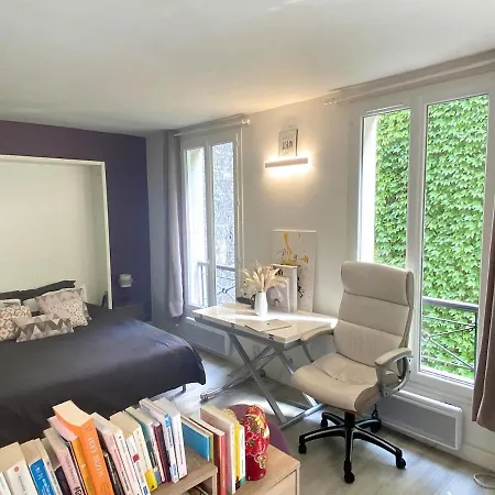 Lejlighed Calm & Modern Near The Arc De Triomphe