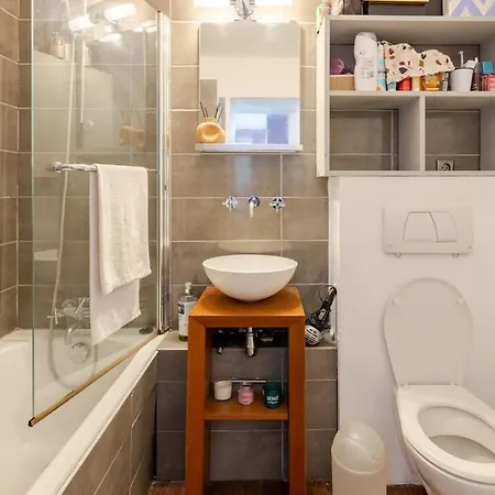 Appartement Calm & Modern Near The Arc De Triomphe